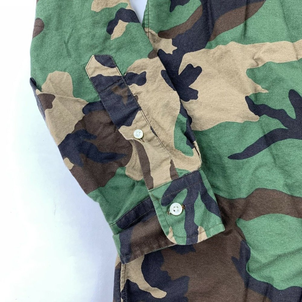 Polo Ralph Lauren Classic Fit Camo Oxford Shirt - Picture 3 of 5